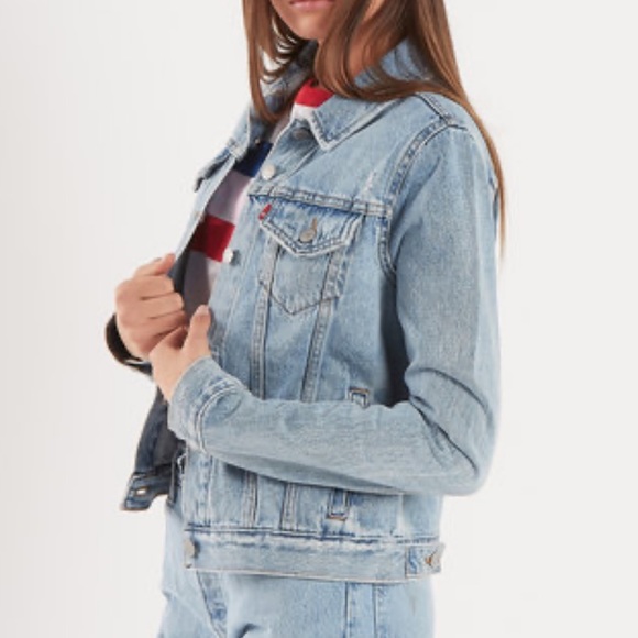 NWOT Levi’s The Bay Trucker Jacket - Picture 13 of 15